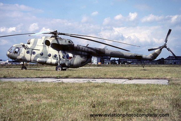 Czech Air Force Mil Mi-8T 0821 (1990)