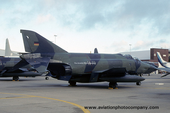 German Air Force AKG52 McDonnell RF-4E Phantom 35+72 (1990)