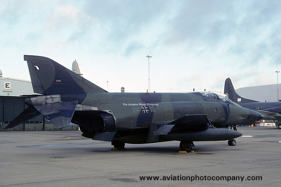 German Air Force AKG52 McDonnell RF-4E Phantom 35+18 (1990)