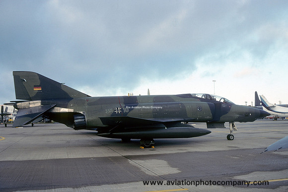 German Air Force AKG52 McDonnell RF-4E Phantom 35+10 (1990)