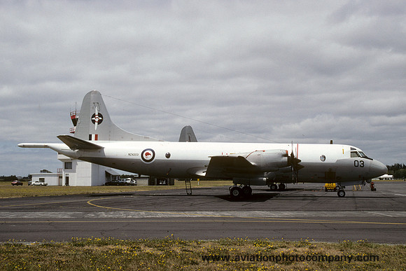 RNZAF 5 Squadron Lockheed P-3K Orion NZ4203 (1990)