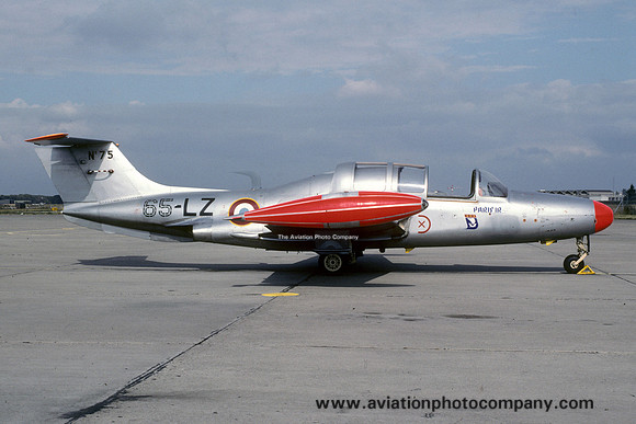 French Air Force ET2/65 Morane Saulnier MS.760 Paris 75/65-LZ