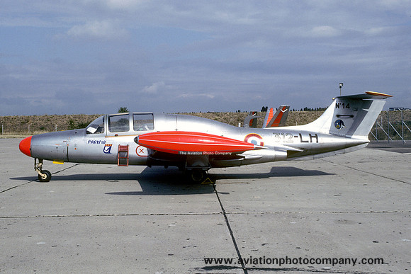 French Air Force GI312 Morane Saulnier MS.760 Paris 14/312-LH