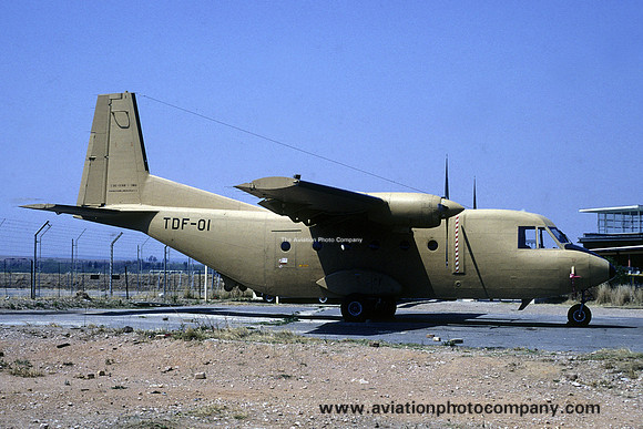 Transkei Defence Force CASA C.212-200 TFD-01 (1990)