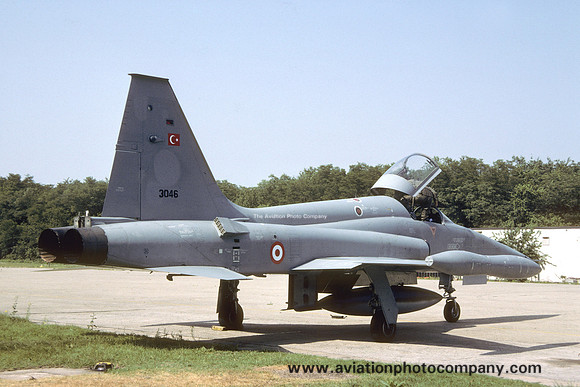 Turkish Air Force Northrop F-5A 3046 (1990)