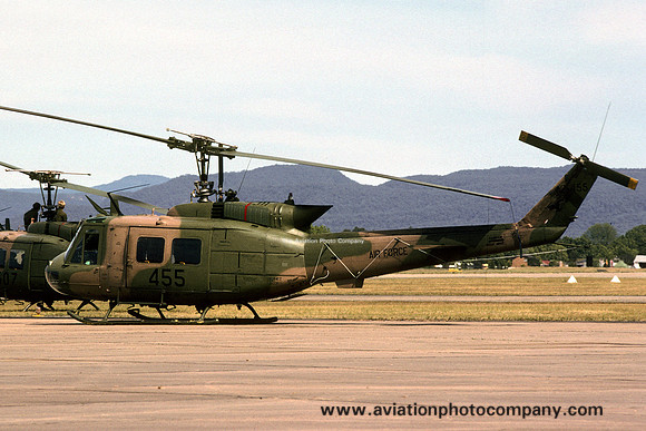 RAAF 5 Squadron Bell UH-1H A2-455 (1988)
