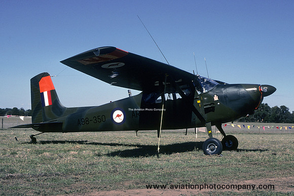 Australian Army Cessna 180 A98-350 (1989)