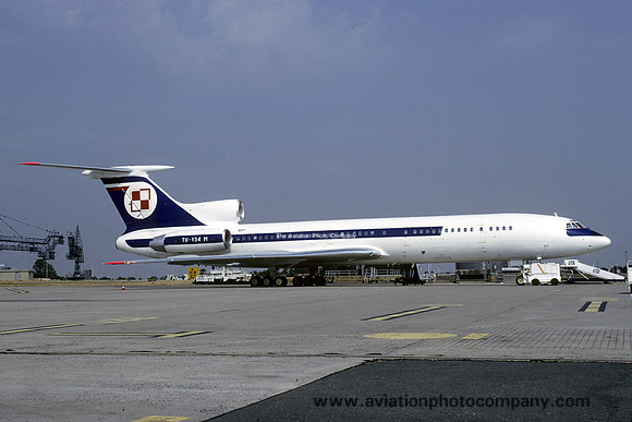 Polish air Force Tupolev Tu-154M 837 (1990)