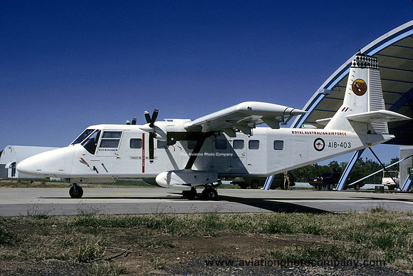 RAAF 75 Squadron GAF N24A Nomad A18-403 (1990)