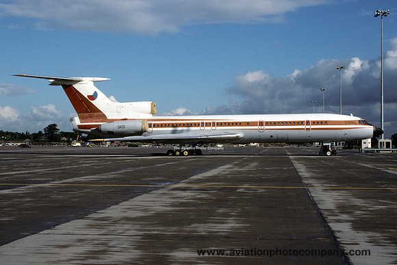 Czech Air Force Tupolev Tu-154 420 (1990)