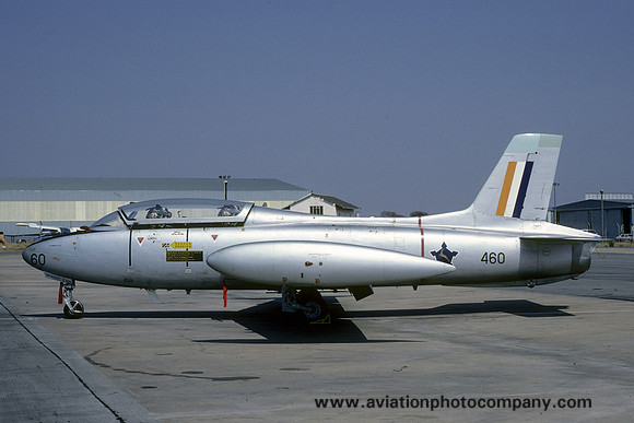 South African Air Force 4 Squadron Macchi MB-326M 460 (1990)