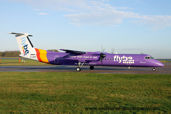 FlyBe DHC-8-402 G-JEDU (2017)