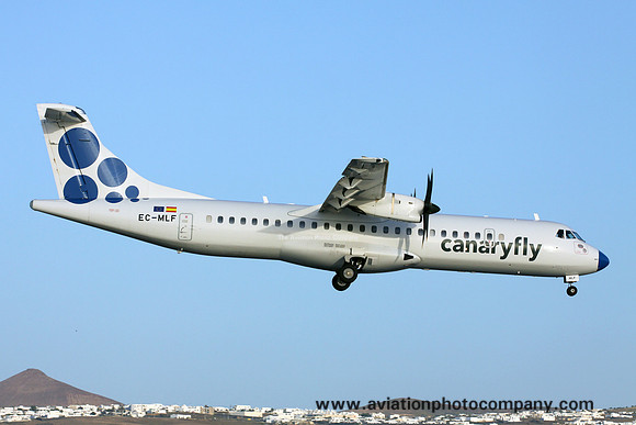 CanaryFly ATR-72-212 EC-MLF (2017)