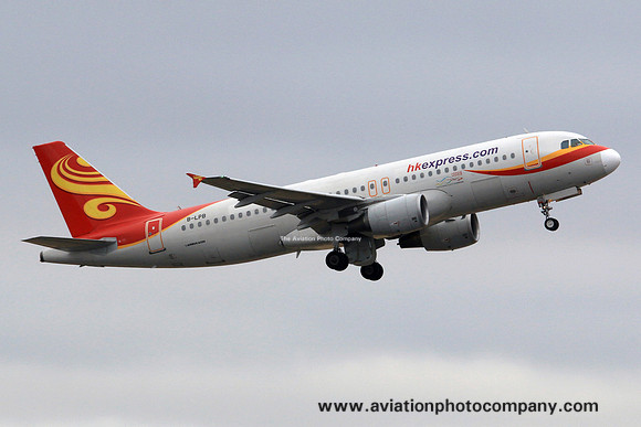 Hong Kong Express Airways Airbus A320-214 B-LPB (2015)