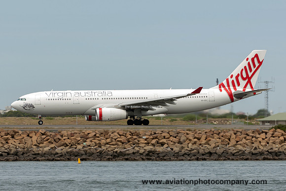 Virgin Australia Airbus A330-243 VH-XFC at Sydney IAP (2017)