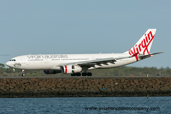 Virgin Australia Airbus A330-243 VH-XFJ at Sydney IAP (2017)