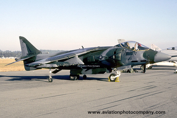 US Marines VX-5 McDonnell Douglas AV-8B Harrier 162781/XE-10 (1987)
