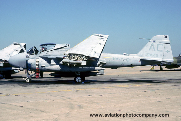 US Navy VA-75 Grumman A-6E Intruder 158043/AC-501 (1987)