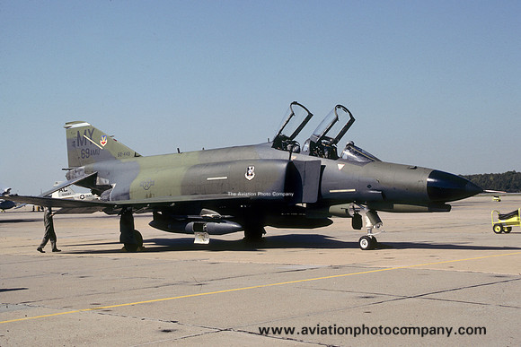 USAF 347 TFW McDonnell F-4E Phantom 68-0449/MY (1987)