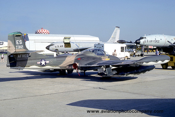 USAF AFREs 47 TFS Cessna A-37B Dragonfly 70-1312/ES (1978)