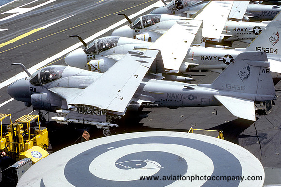 US Navy Grumman A-6E Intruder 154136/AB-501 (1986)