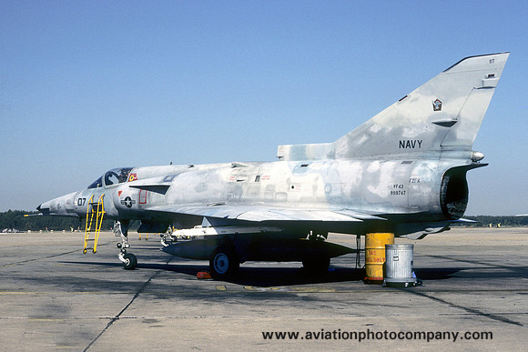 US Navy VF-43 IAI F-21A Kfir 999747/07 (1987)