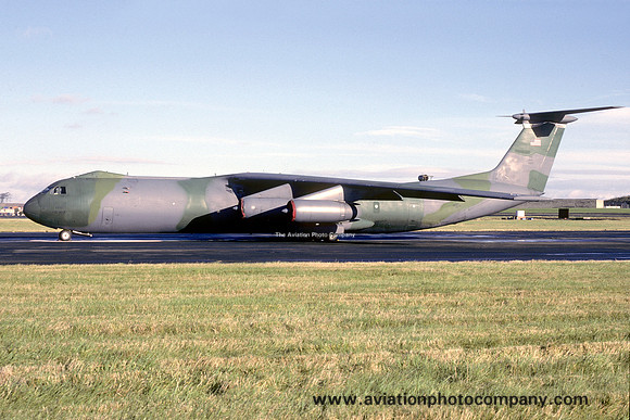 USAF Lockheed C-141B Starlifter 65-0270 (1987)