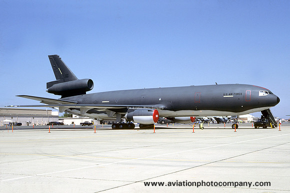 USAF 68 ARW McDonnell Douglas KC-10A Extender 87-0119 (1987)