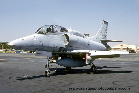 US Marines H&MS-13 Douglas OA-4M Skyhawk 154630/YU-02 (1987)
