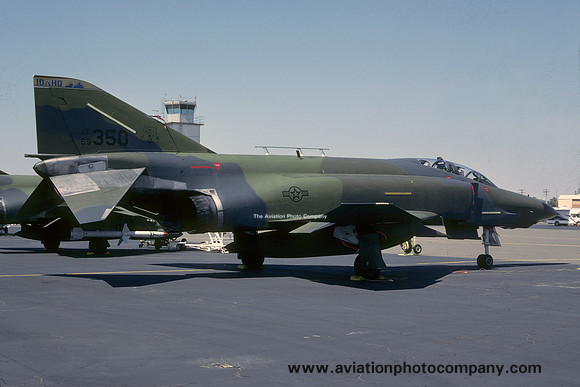 USAF Idaho ANG 190 TRS McDonnell RF-4C Phantom 69-0350 (1987)