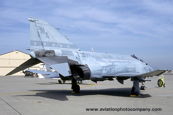 US Marines VMFA-112 McDonnell F-4S Phantom 155527/MA-03 (1987)