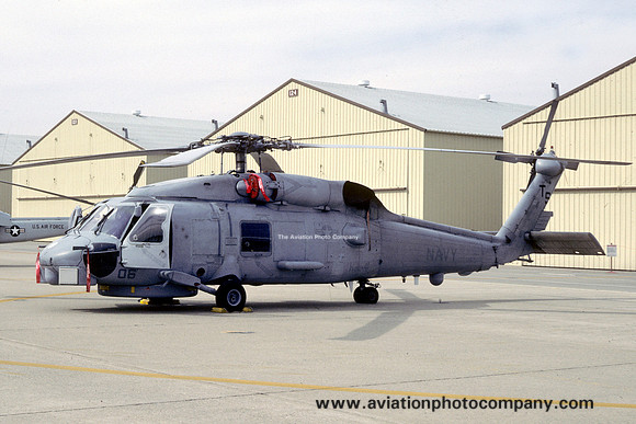 US Navy HSL-41 Sikorsky SH-60B Seahawk 161559/TS-06 (1987)