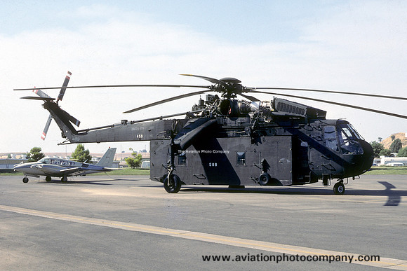 US Army Nevada ArNG Sikorsky CH-54A Tarhe 68-18459 (1987)