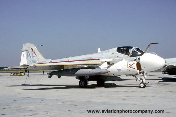 US Navy VA-176 Grumman A-6E Intruder 155619/AE-514 (1987)