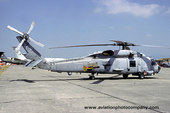US Navy HSL-41 Sikorsky SH-60B Seahawk 161567/TS (1987)