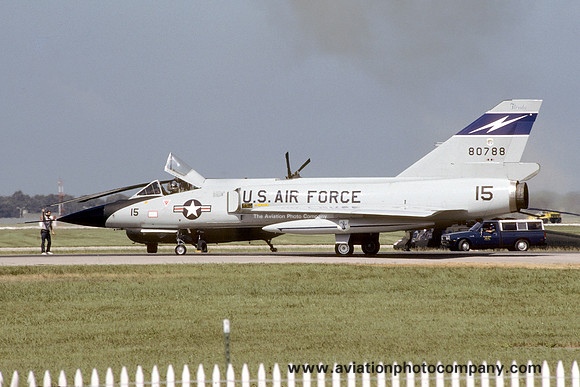 USAF Florida ANG 159 FIS Convair F-106A Delta Dart 58-0788 (1986)