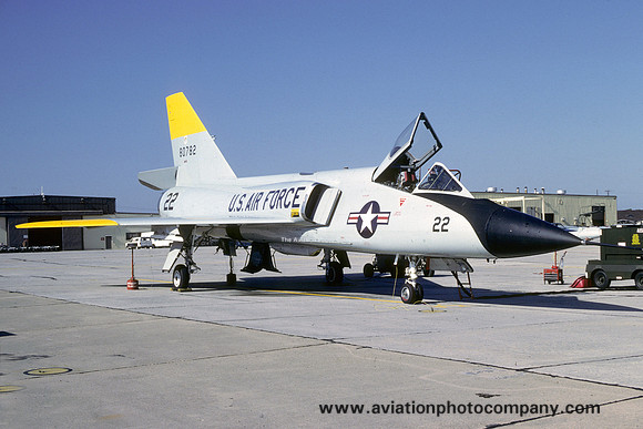 USAF Florida ANG 159 FIS Convair F-106A Delta Dart 58-0782 (1986)