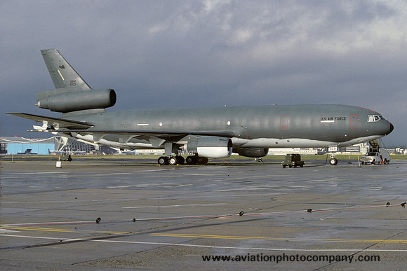 USAF 68 ARW McDonnell Douglas KC-10A Extender 86-0031 at Rhein Main (1987)