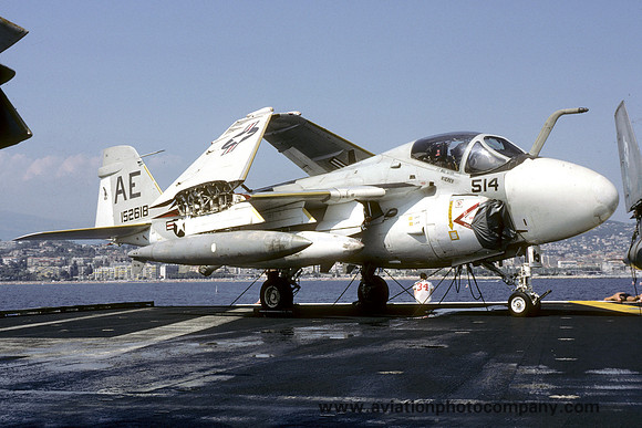 US Navy VA-176 Grumman A-6E Intruder 152618/AE-514 (1986)