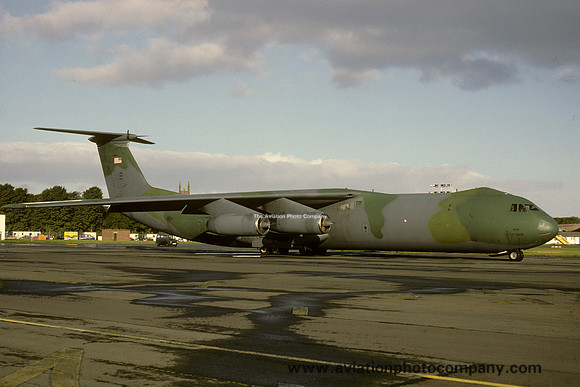 USAF 437 MAW Lockheed C-141B Starlifter 66-0144 (1987)
