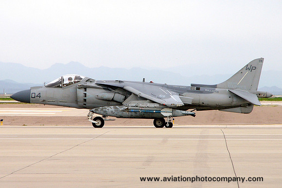 US Marines VMA-223 McDonnell Douglas AV-8B Harrier 165388/WP-04 (2005)