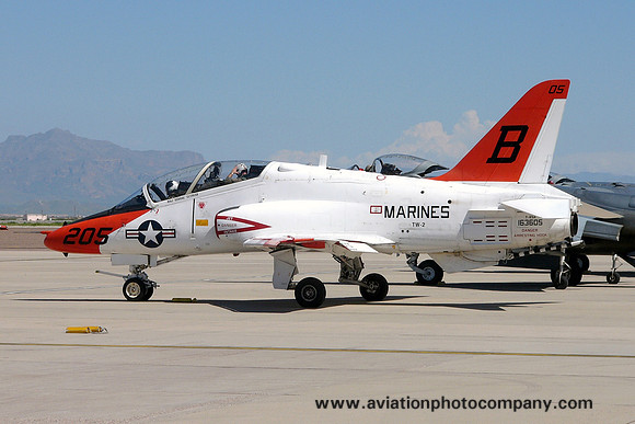 US Marines TW-2 McDonnell Douglas T-45A Goshawk 163605/B-205 (2005)