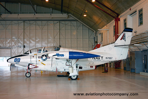 US Navy Naval Air Warfare Center North American T-2C Bukeye 157057/88 (2006)