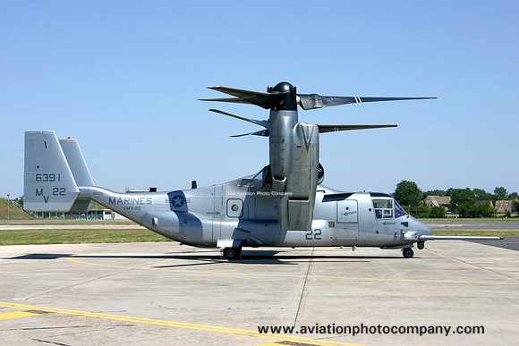 US Marines VMX-22 Bell-Boeing MV-22B Osprey 166391/MV-22 (2006)