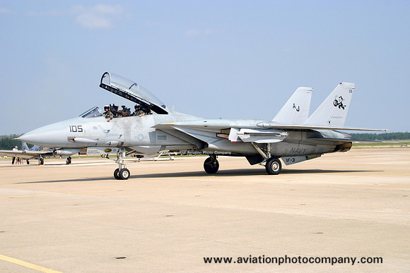 US Navy VF-31 Grumman F-14A Tomcat 159619/AJ-105 (2006)