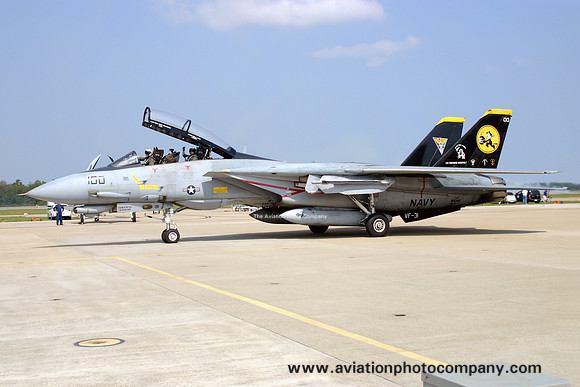 US Navy VF-31 Grumman F-14D Tomcat 164342/AJ-100 (2006)