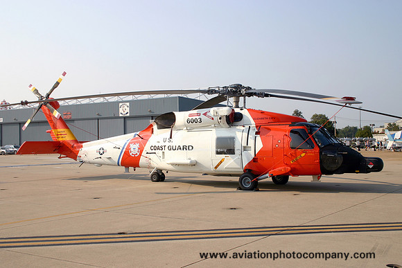 US Coast Guard Elizabeth City Sikorsky HH-60J Jayhawk CG6003 (2006)