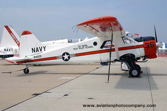 US Navy USNTPS DHC-2 U-6A Beaver