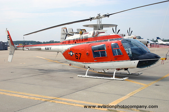 US Navy TAW-5 Bell TH-57C Sea Ranger 162031/E-67 (2006)