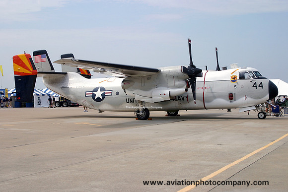 US Navy VRC-40 Grumman C-2A greyhound 162158/44 (2006)